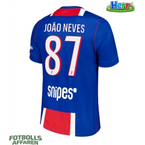 Paris Saint-Germain Joao Neves #87 Hemmatröja 2026-27 Kortärmad